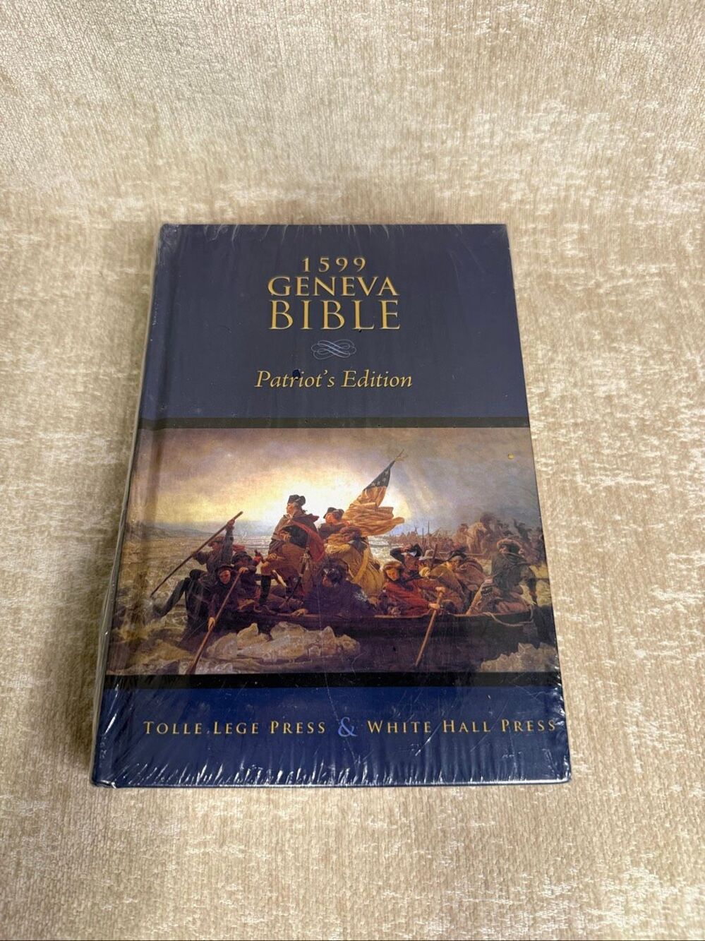 NWT Tolle Lege Press & White Hall Press 1599 Geneva Bible Patriot's Edition